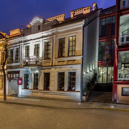 Hotel Saulys Šiauliai Exterior foto