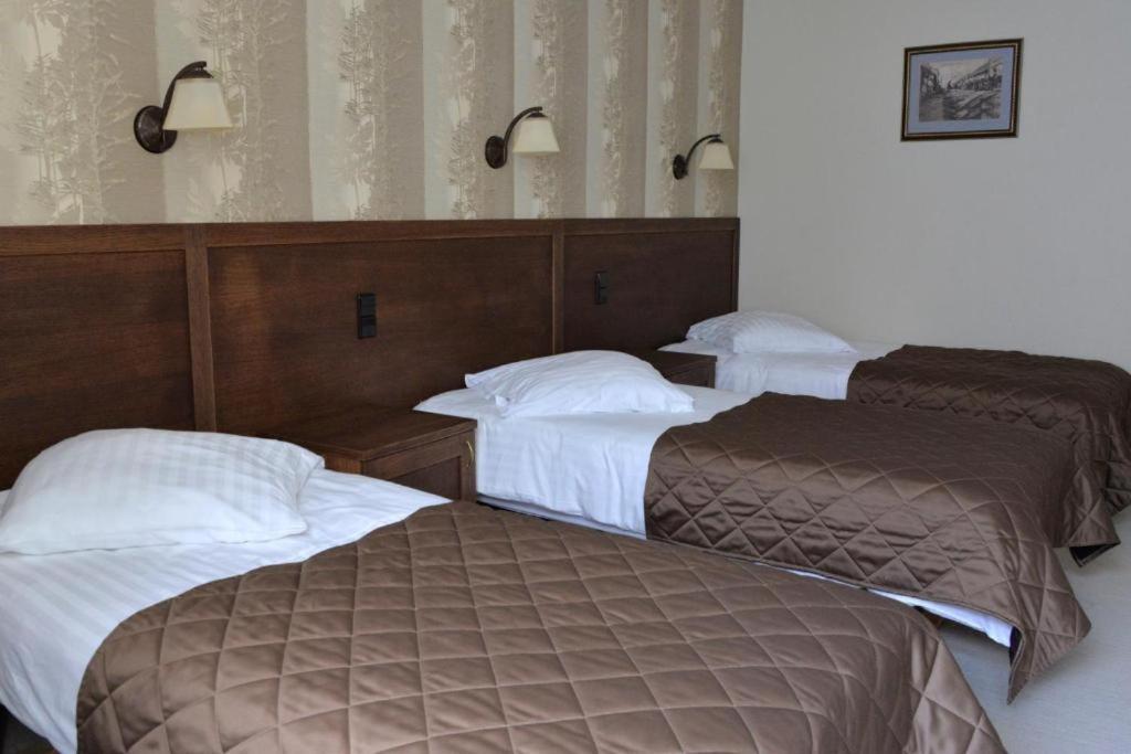 Hotel Saulys Šiauliai Zimmer foto