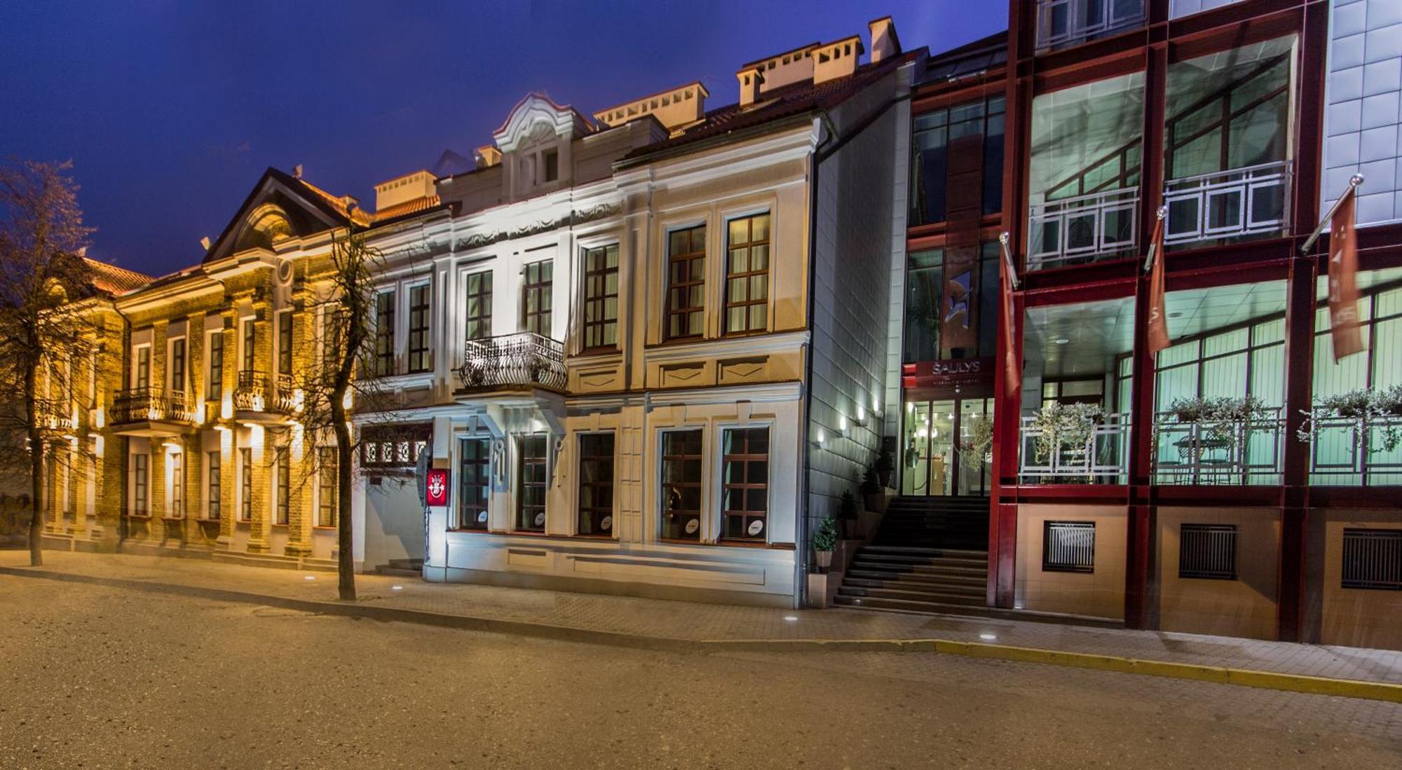 Hotel Saulys Šiauliai Exterior foto